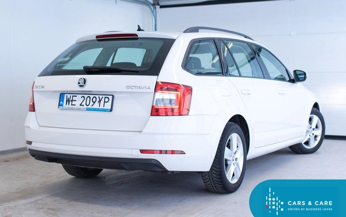 Skoda Octavia cena 46900 przebieg: 190100, rok produkcji 2020 z Żywiec małe 232